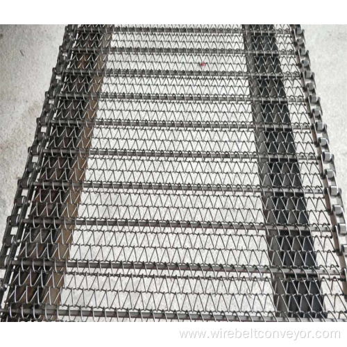 Acid Proof Stainless Steel Wire Conveyor Belts